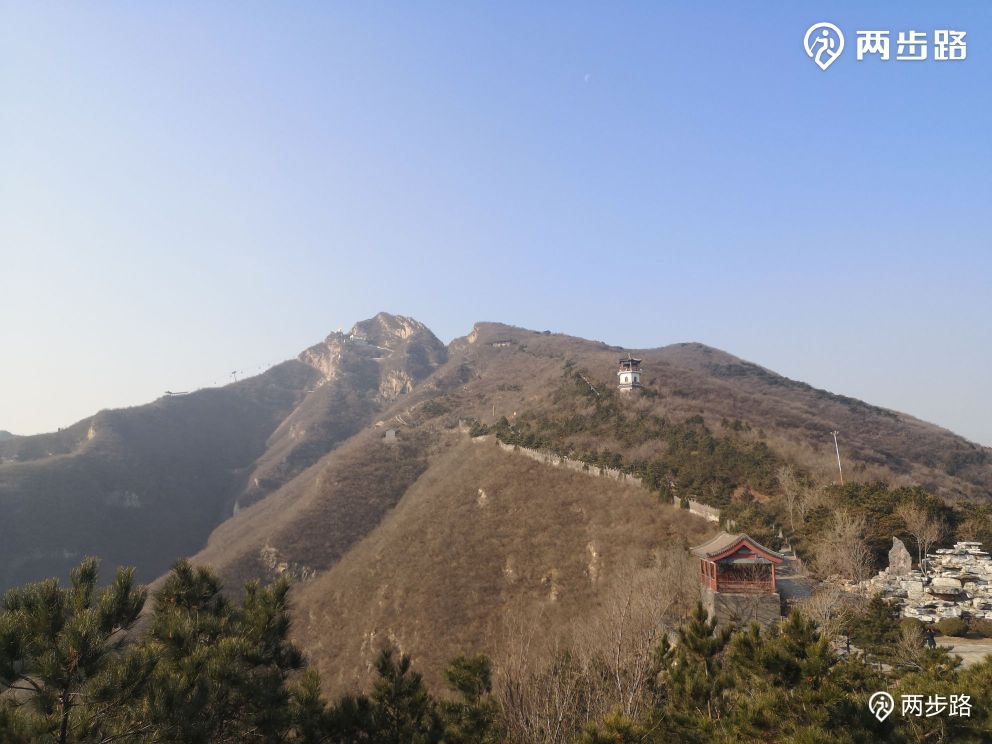 遛娃戒台寺栈道千灵山