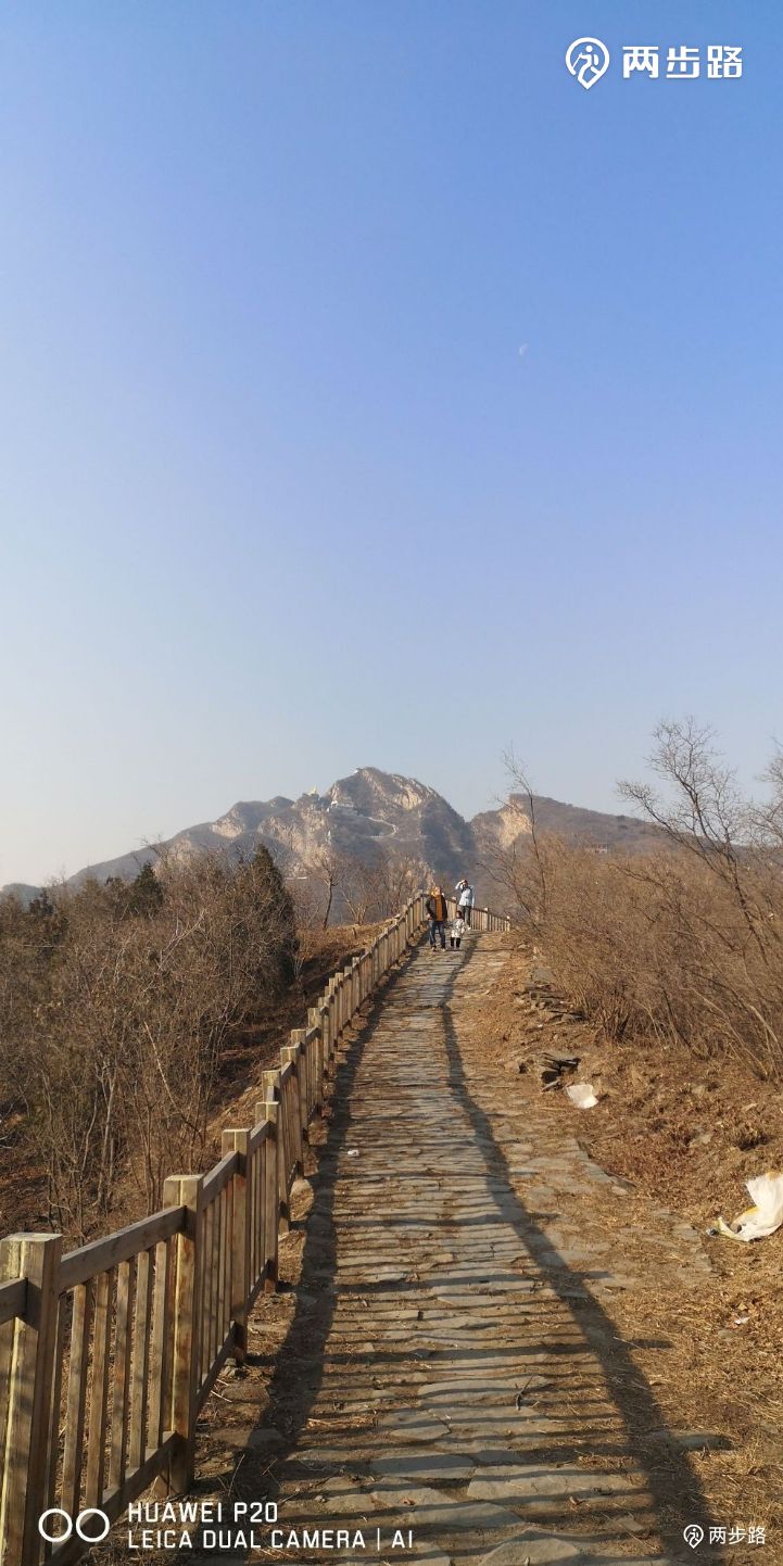 遛娃戒台寺栈道千灵山