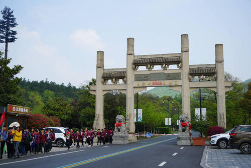 茅山風景區於1986年被江蘇省人民政府列為省級森林公園,同年,茅山被