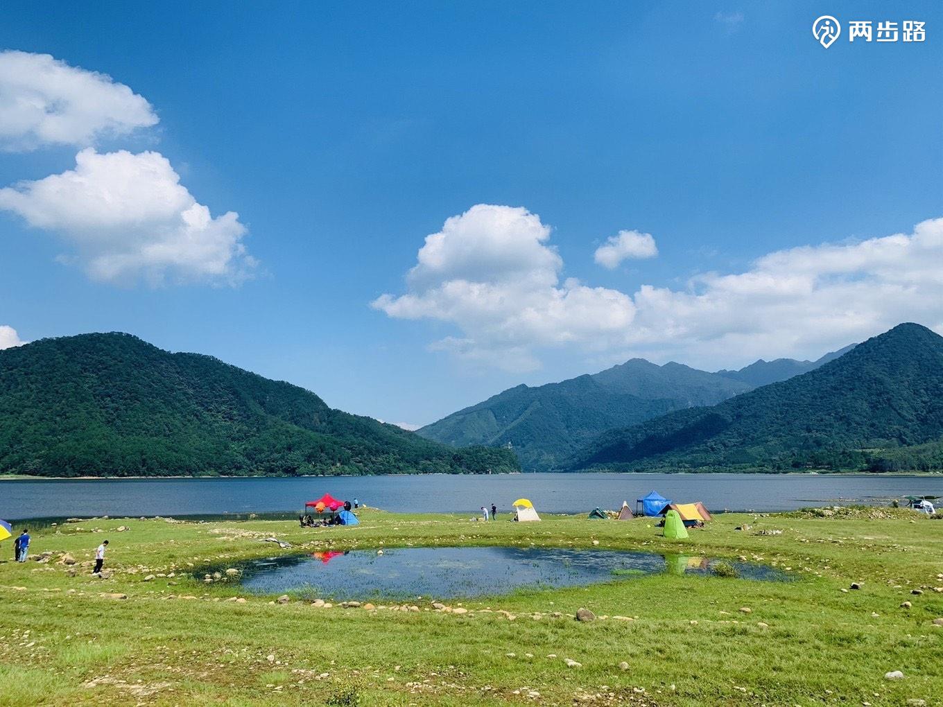 韶关罗坑大草原自驾露营烧烤腐败