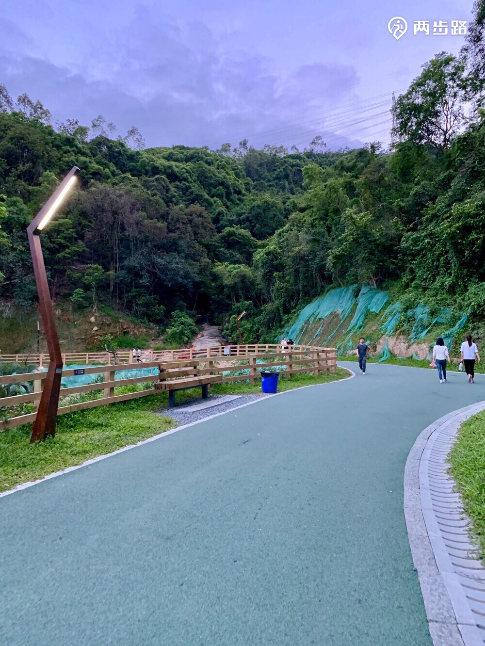 6月2号周日都市桃源漫步羊台山绿道