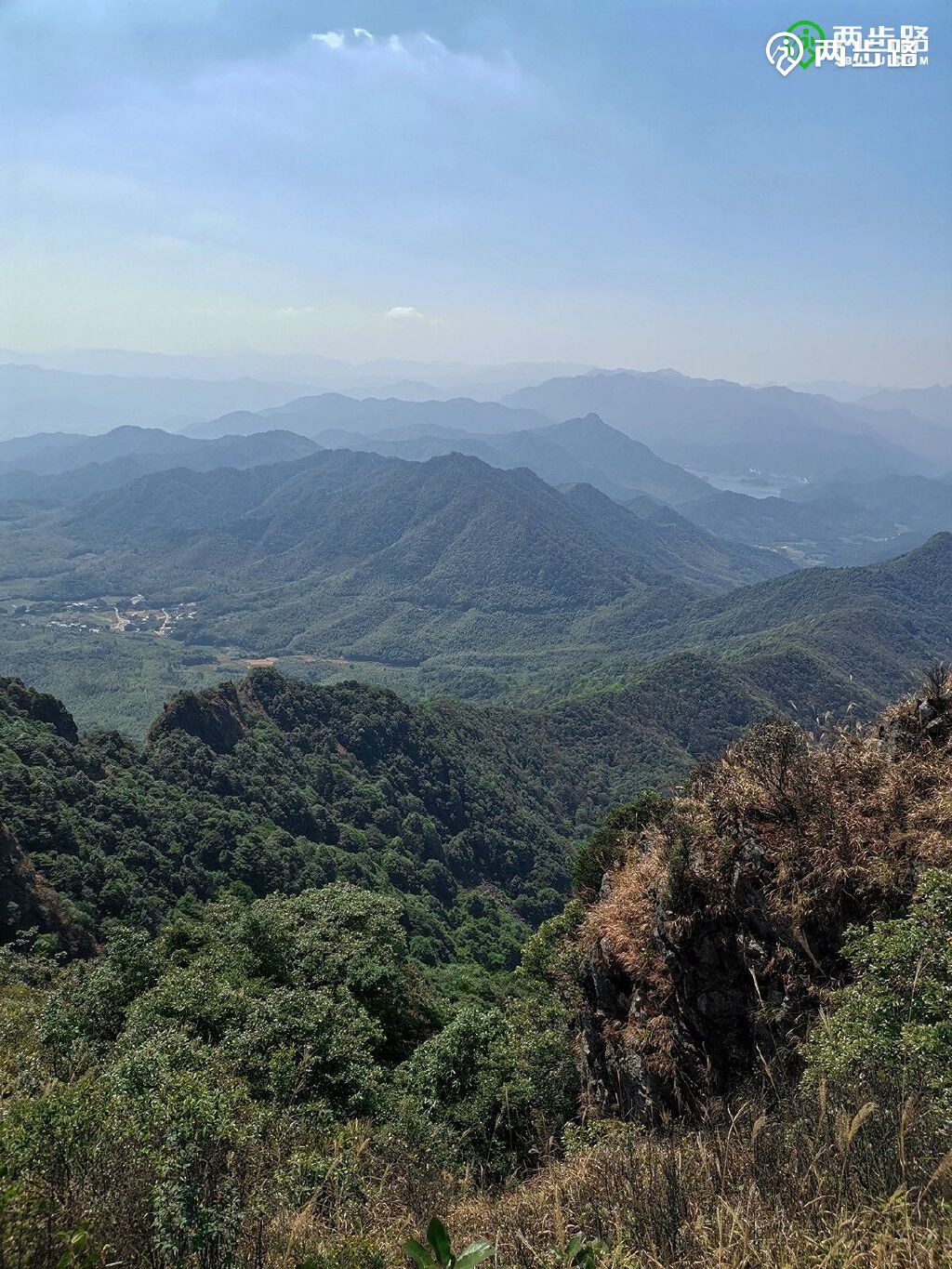 户外活动 | 桂峰山赏李花 |户外运动|两步路户外旅游约伴网