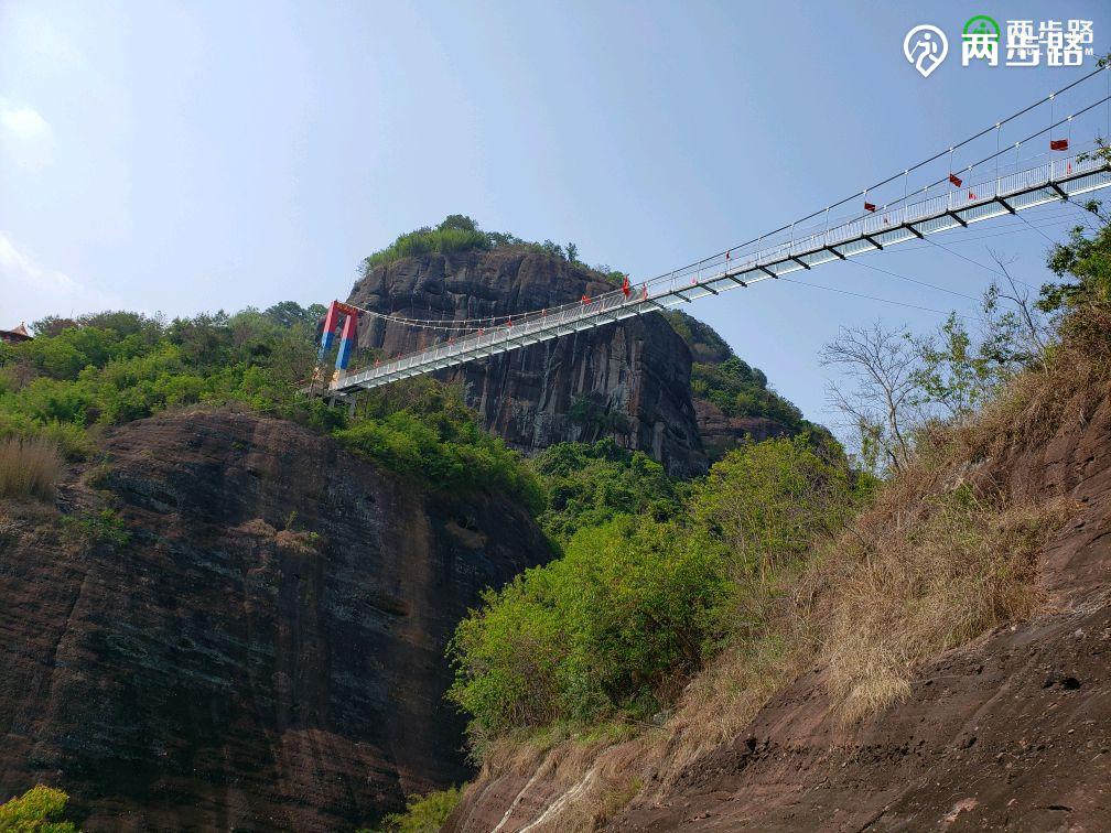 惠州马鞍山一线天河源紫金越王山景区
