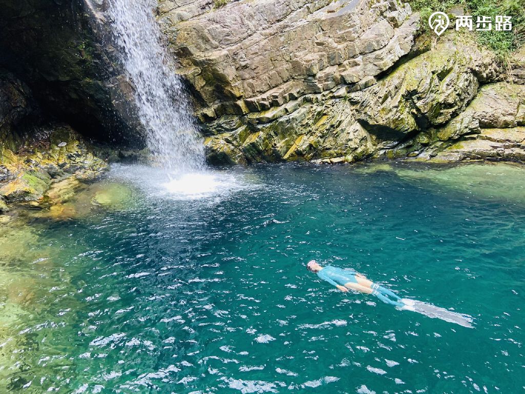 14自驾清远一线天双龙潭泡潭 |户外运动|两步路户外旅游约伴网