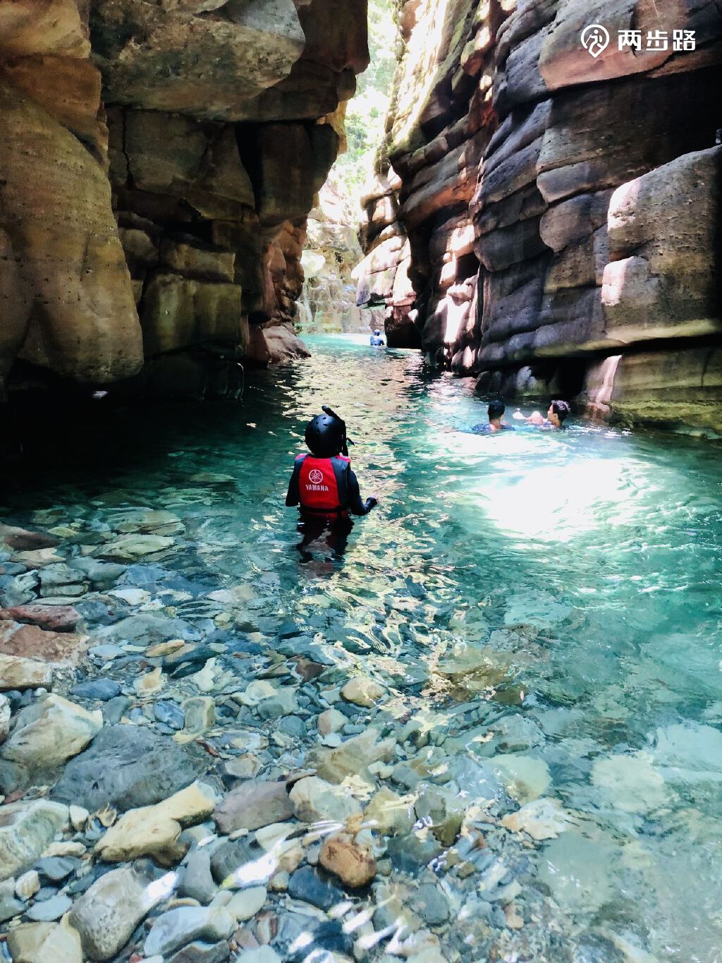 14自驾清远一线天双龙潭泡潭 |户外运动|两步路户外旅游约伴网