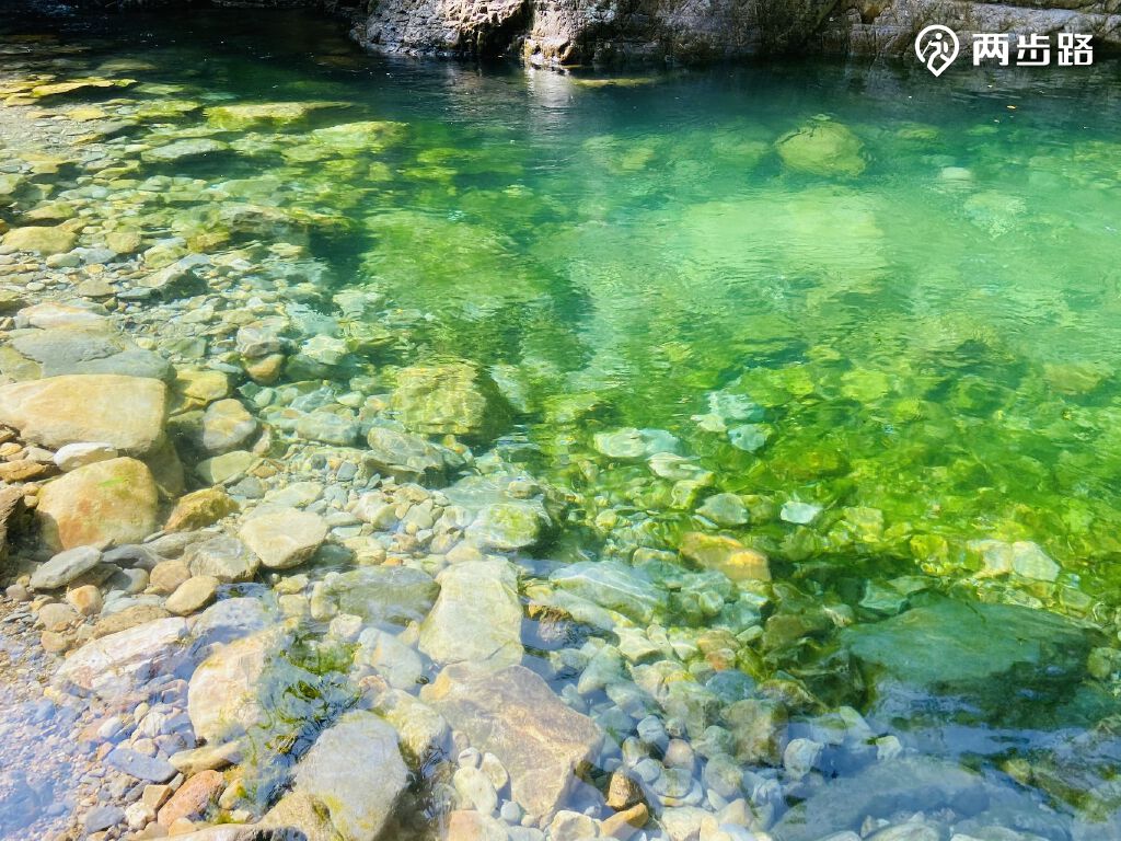 14自驾清远一线天双龙潭泡潭 |户外运动|两步路户外旅游约伴网