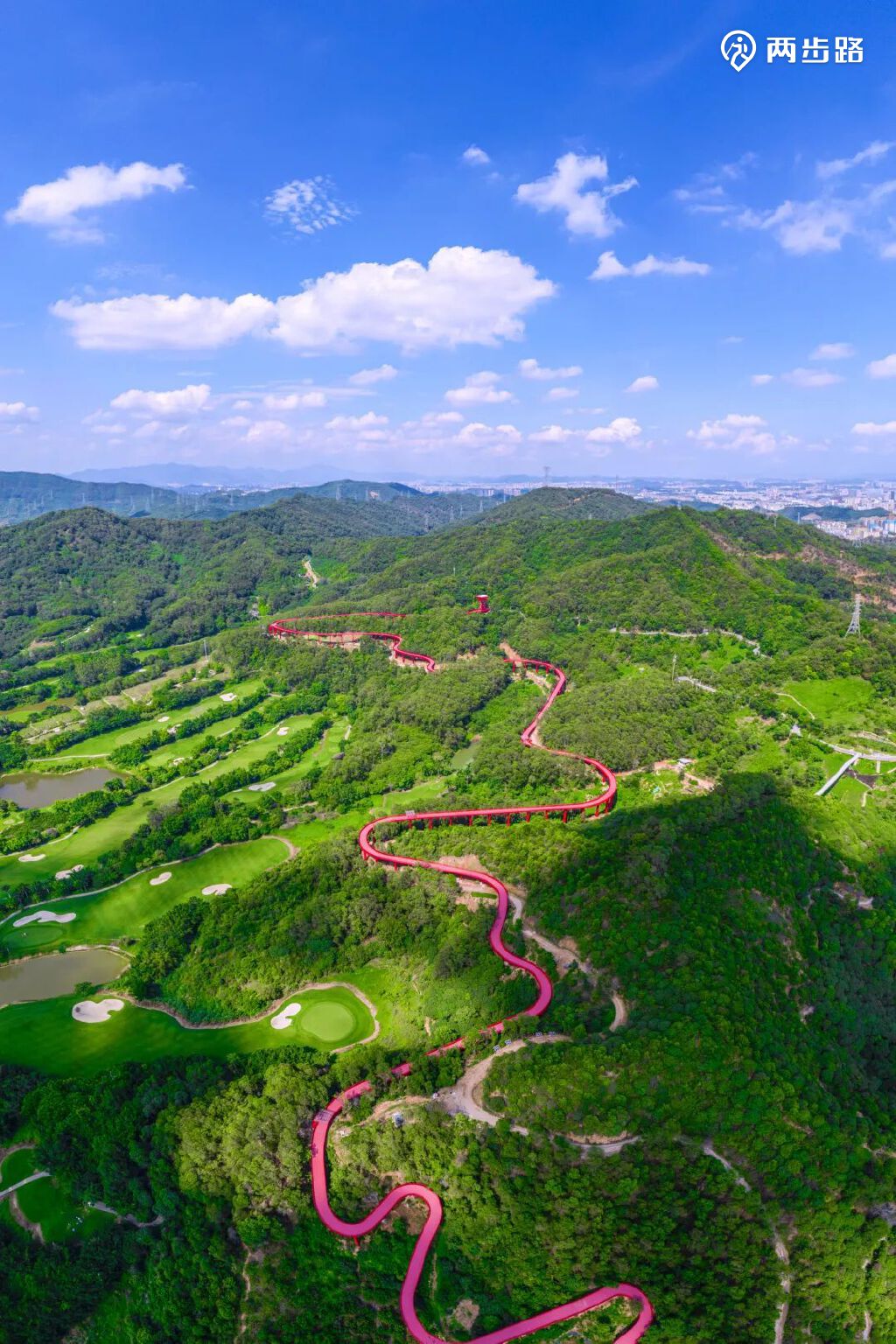 户外活动 | [疫情取消]光明大顶岭绿道&虹桥公园绿道 |户外运动|两步