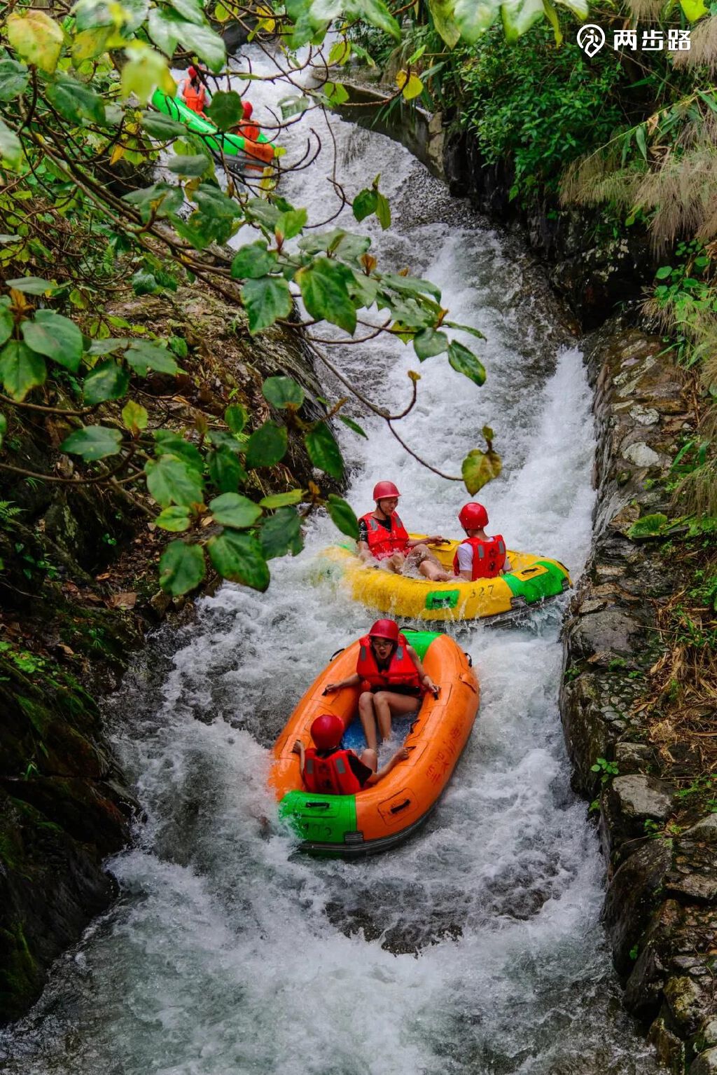 5月30周日清远古龙峡漂流