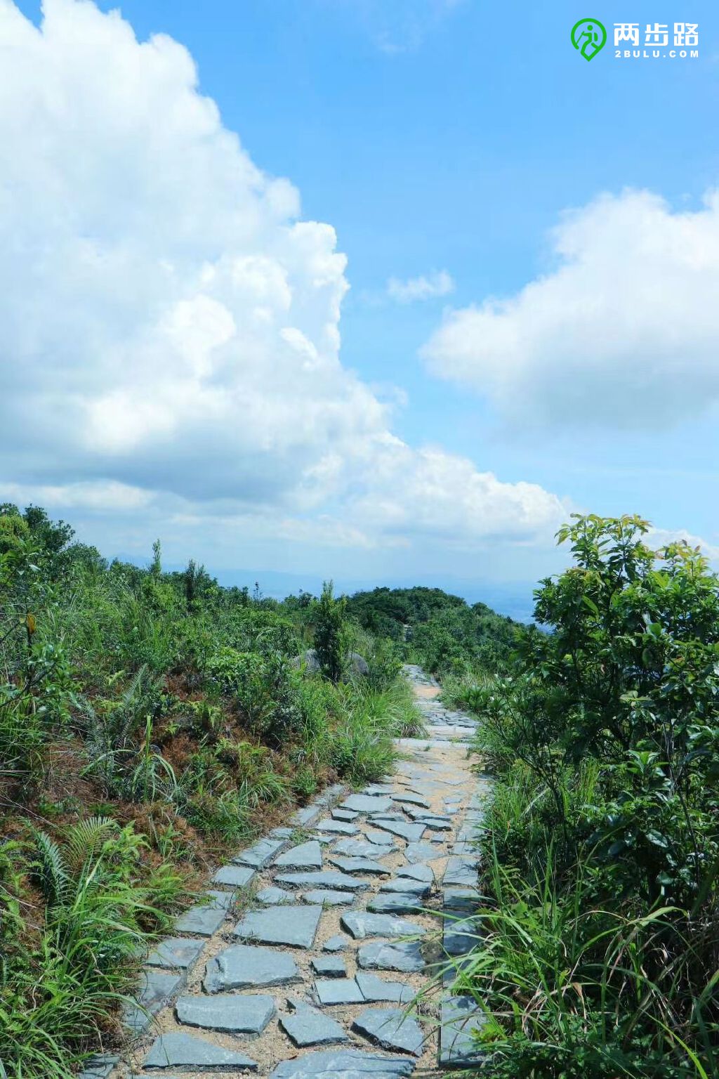 其山脈連綿起伏,因此而得名,登上山頂瞭望大小梅沙美景,三洲田風景區