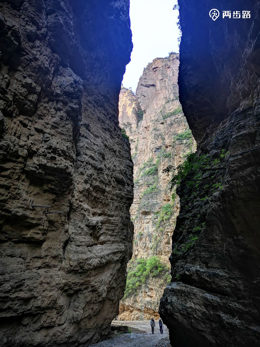 户外活动 | 龙门口村—天璇大峡谷—十里坪—黄草梁—实心楼—一线天