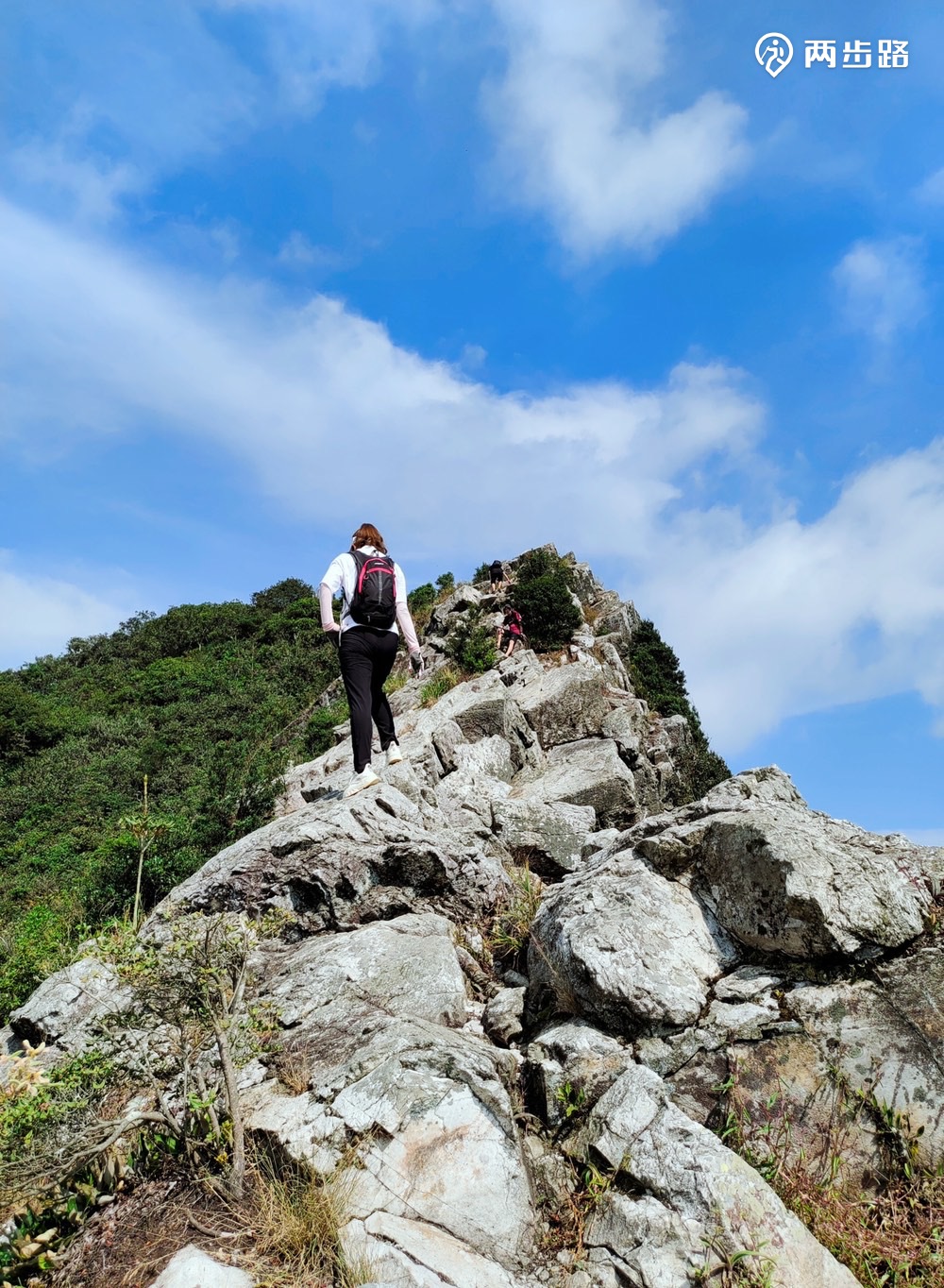 关键景点介绍(请配图)【风景指数】★★★☆☆一起包车到登山口,打卡