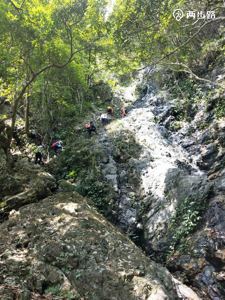 户外活动 | 梧桐山燕子崖 |户外运动|两步路户外旅游约伴网