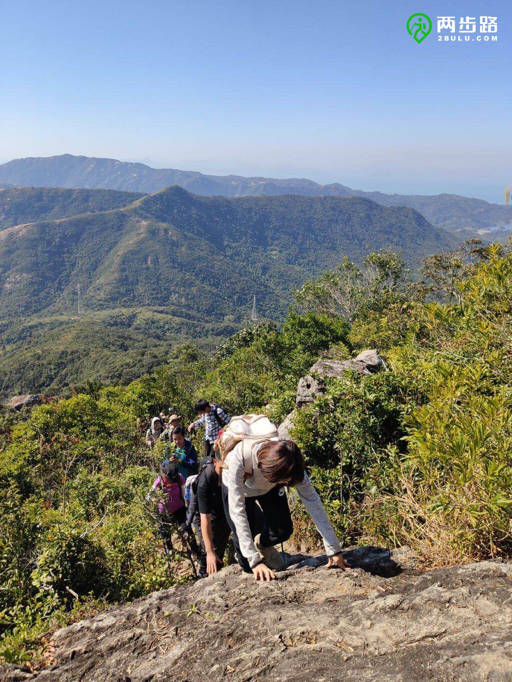 登頂羊台山