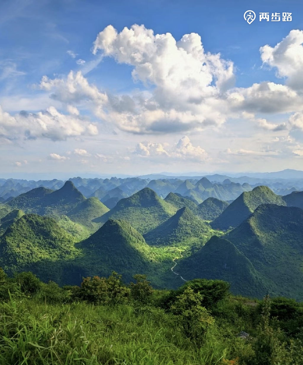 1月15日徒步最美山脊线莫六公