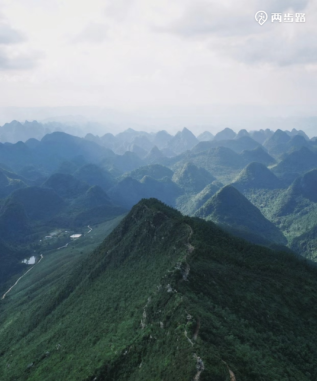1月15日徒步最美山脊线莫六公