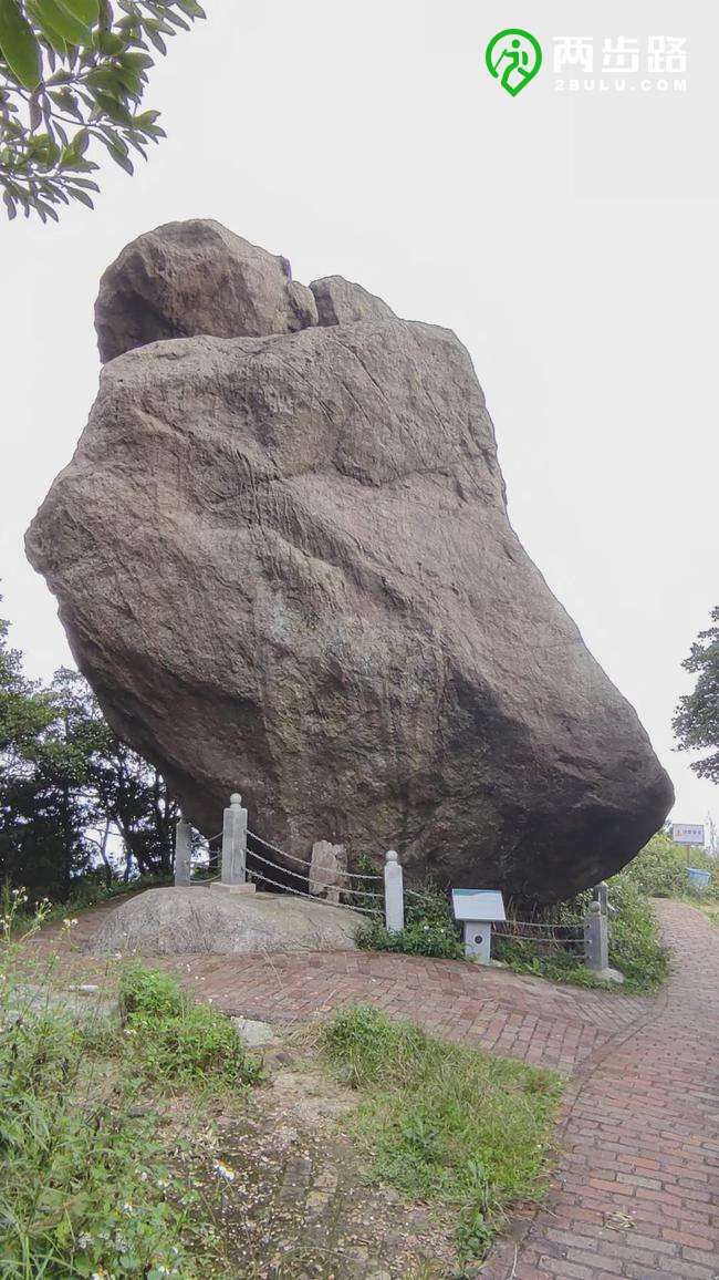 坳—羅浮山景區鷹嘴巖—駱駝峰—黃龍古觀—華首古寺—分水坳—長生谷