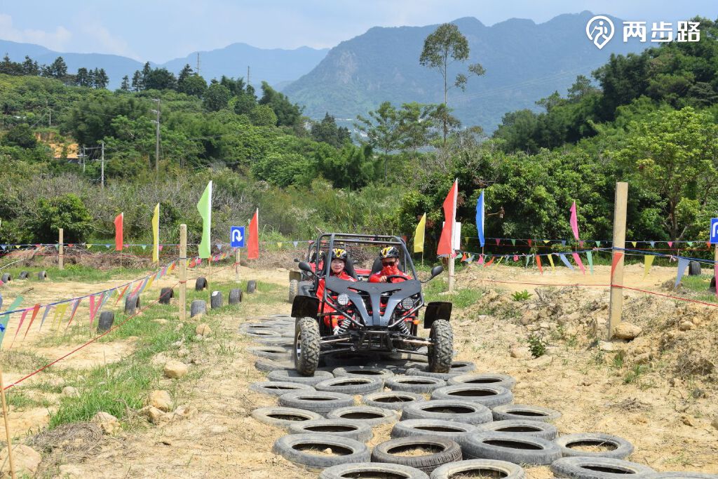 广州大丰门无敌赏大瀑布山地越野车