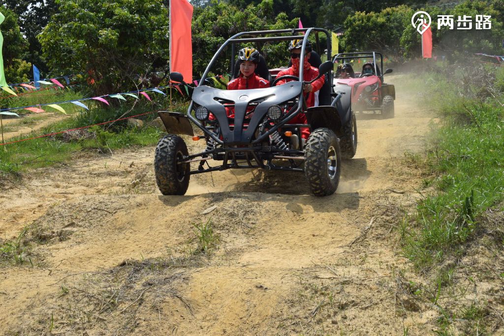 户外活动 | 广州大丰门无敌 赏大瀑布 山地越野车 |户外运动|两步路