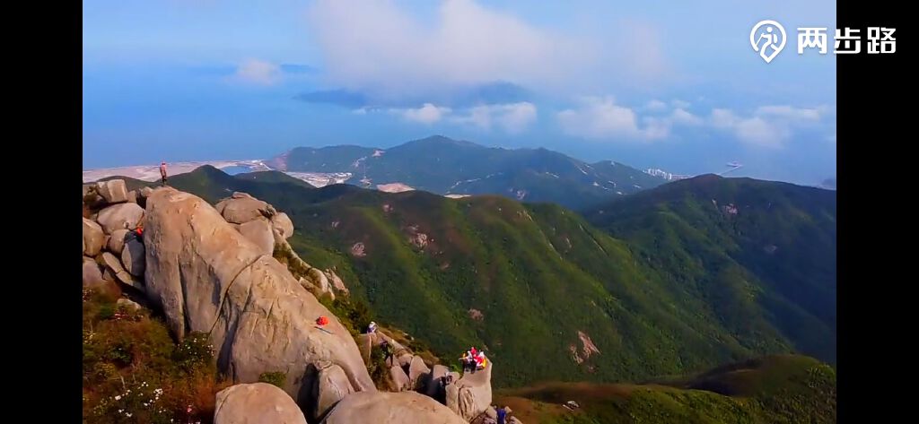 户外活动 | 凉帽山体验之行 |户外运动|两步路户外旅游约伴网