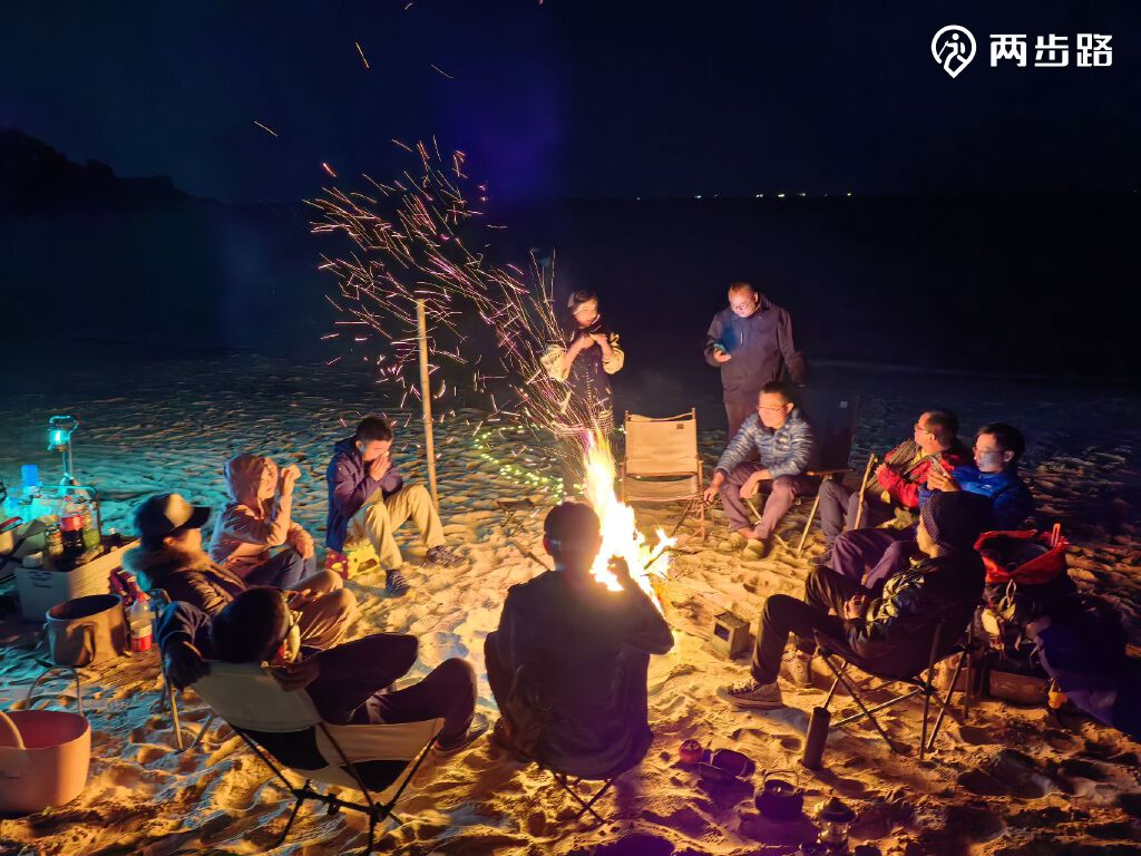 户外活动 | 增城山角水库备选水美村围炉夜话露营 |户外运动|两步路