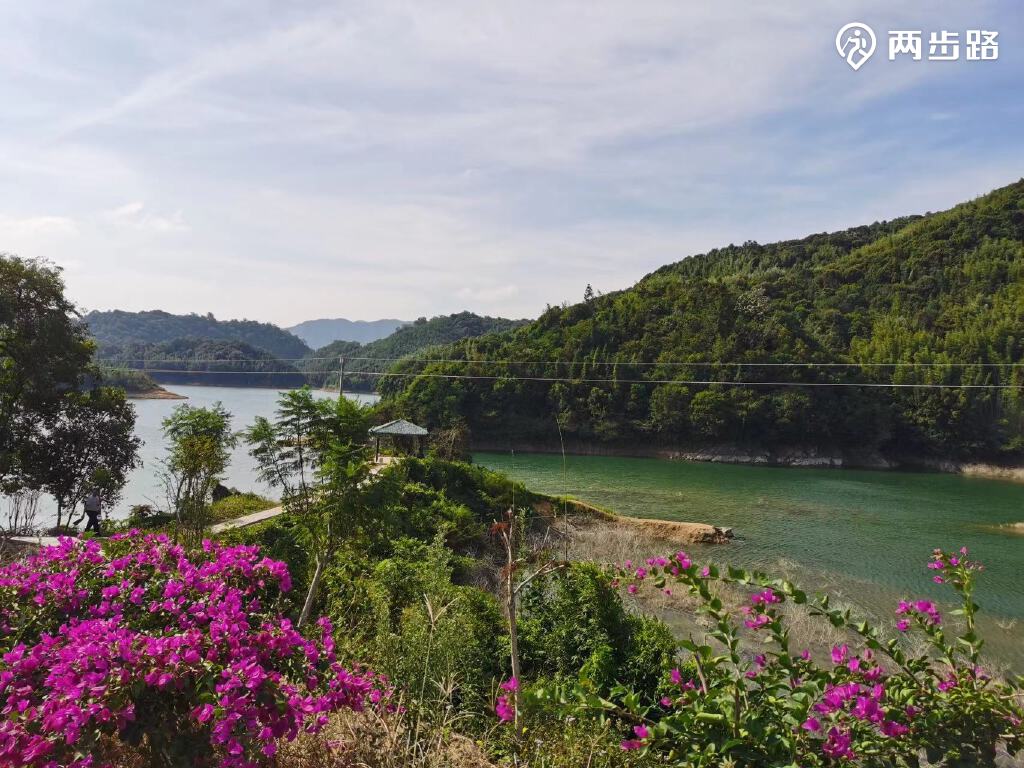 户外活动 | 增城山角水库备选水美村围炉夜话露营 |户外运动|两步路