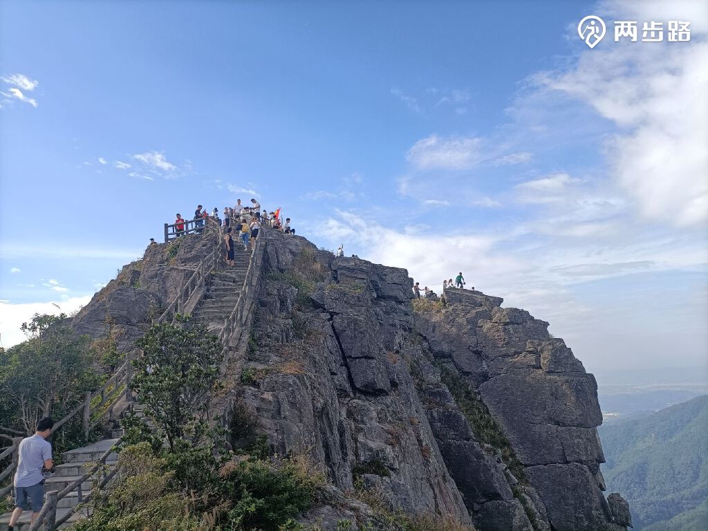 户外活动 | 惠州白云嶂爬山或企坑泡潭子 |户外运动|两步路户外旅游约