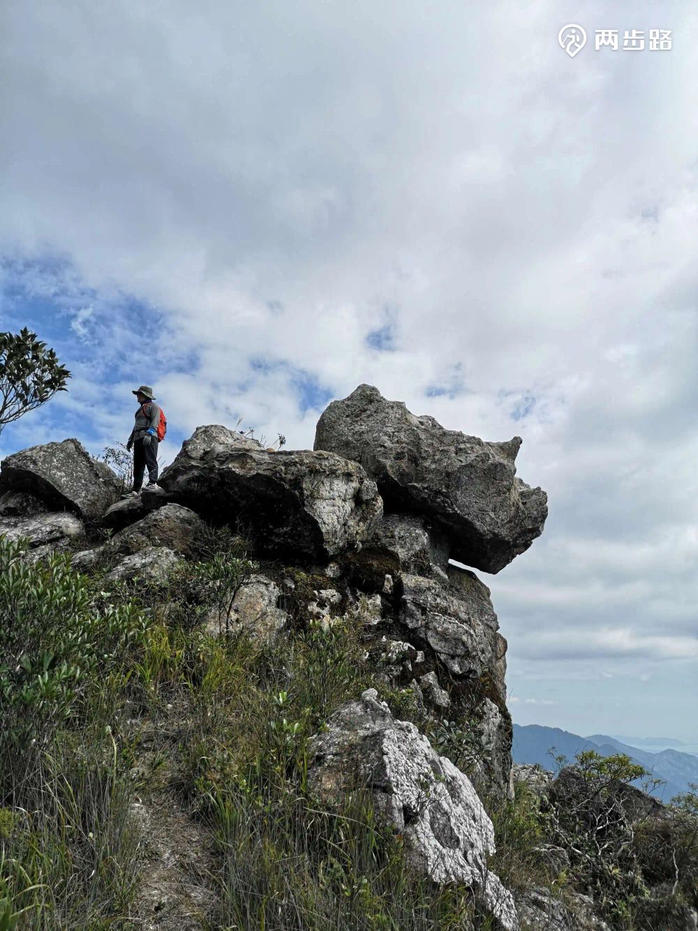 户外活动 | 挑战惠东第一险白马山(满员封帖) |户外运动|两步路户外