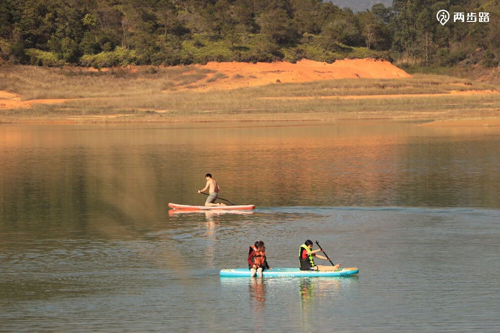 与春天赴约白盆珠水库露营