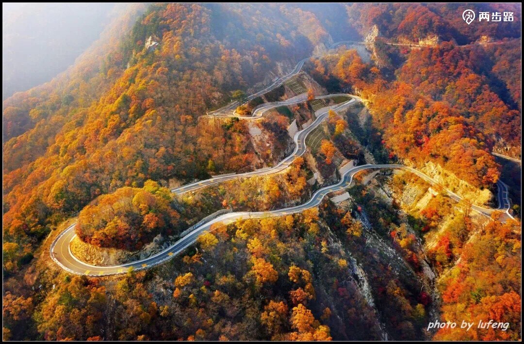 自驾马丁公路徒步天堂寨