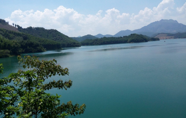 户外活动 | 龙门天堂山水库露营 泡最美野温泉之一江冚 |户外运动|两