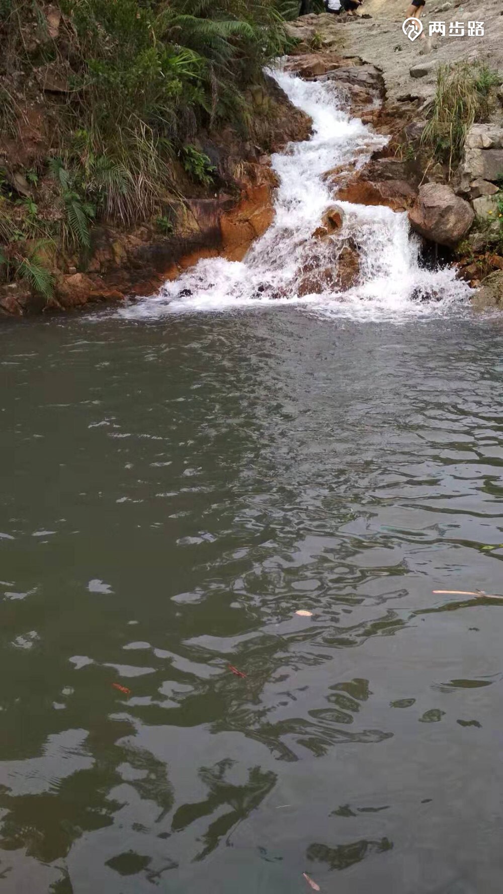 9月14日狮前路蟾蜍石水库泡潭开炉