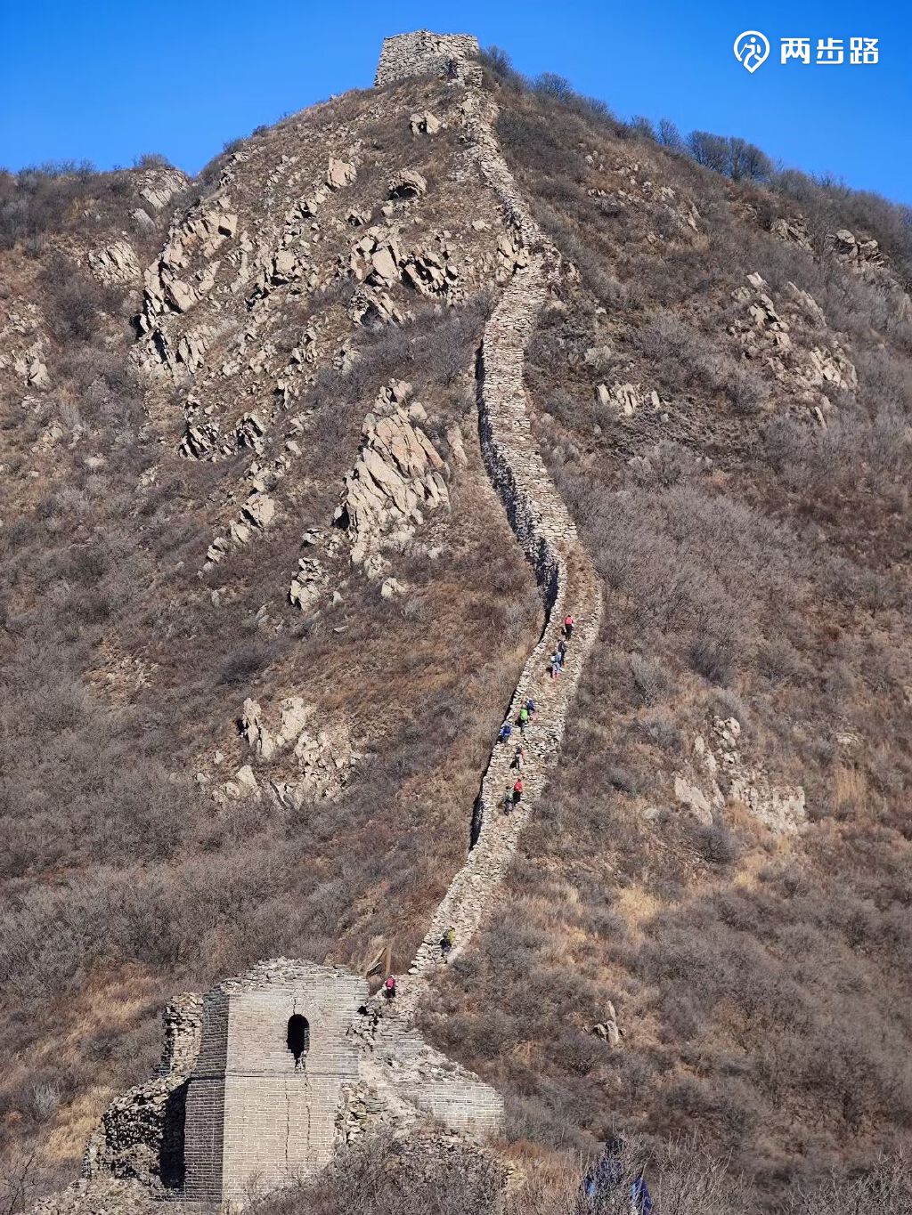 户外活动 | 石峡已无关 清水亦有顶 |户外运动|两步路户外旅游约伴网