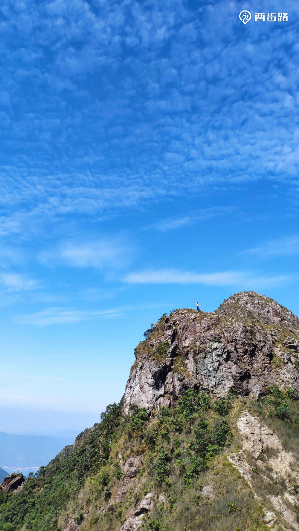 户外活动 | 挑战惠东第一险白马山(满员封帖) |户外运动|两步路户外