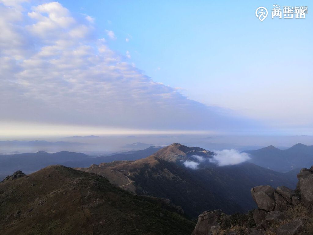 9月13日惠东水底山环线徒步成行有位