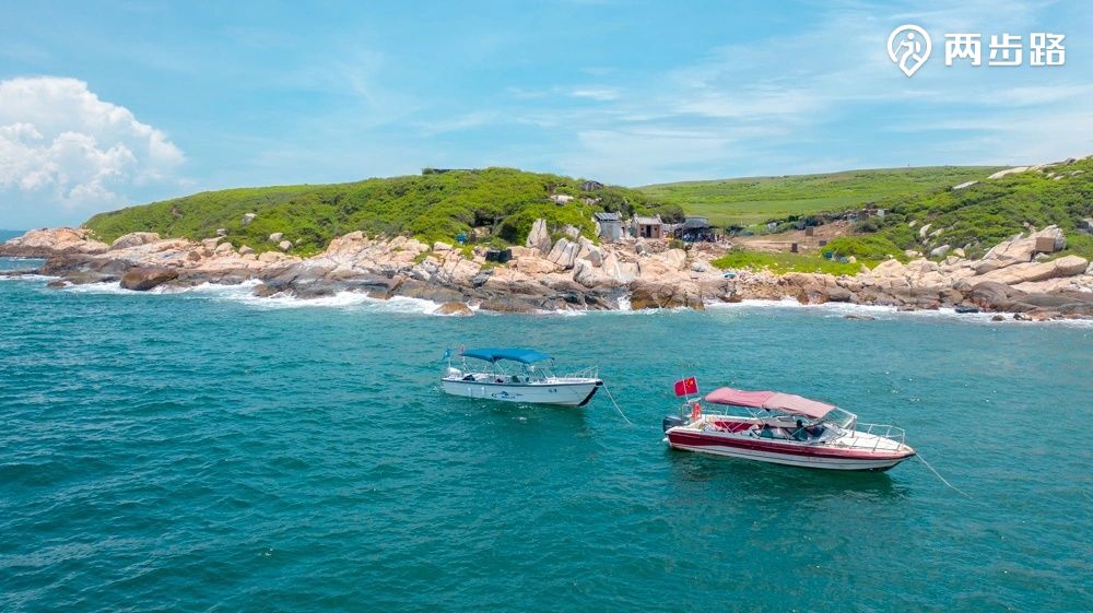 今晚出发还有余位海岛上的草原62中澎岛露营浮潜桨板星辰大海2天2夜