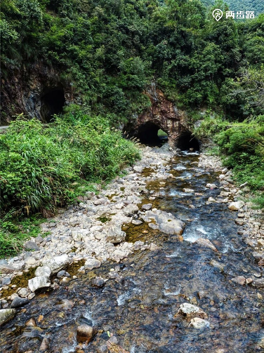 户外活动 | 象头山溯溪打火锅 |户外运动|两步路户外旅游约伴网