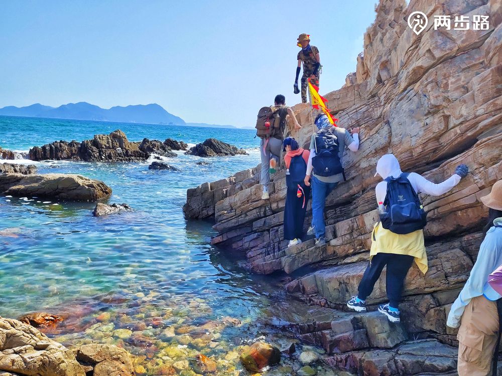 822东西冲海岸线穿越