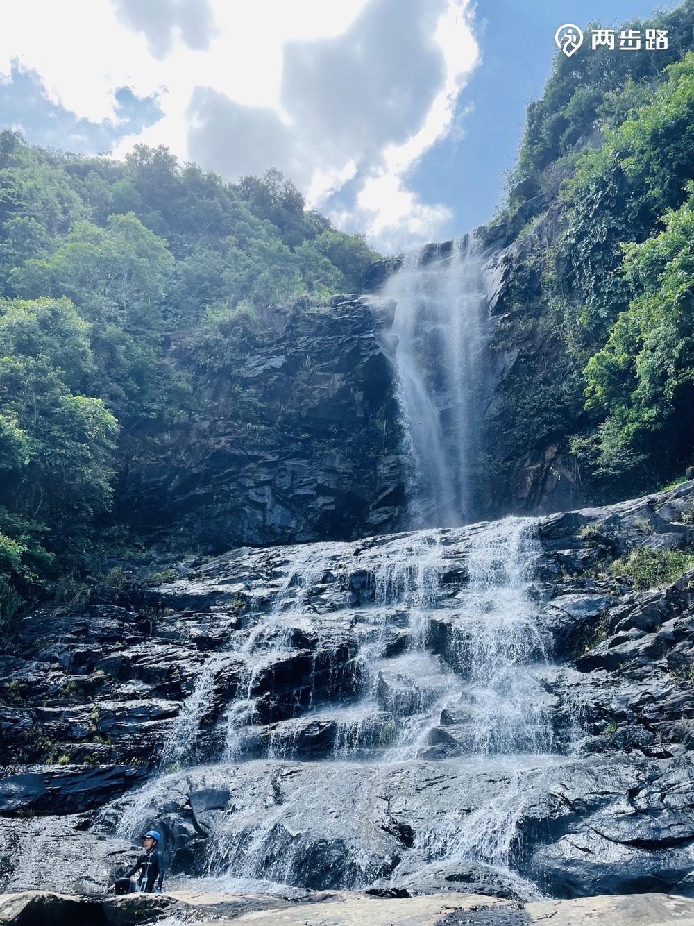 对活动目的进行简单的介绍惠东森木坑,天然氧吧,绝美白水寨瀑布,让人