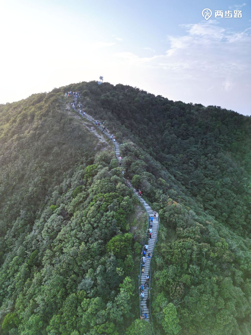 户外活动 | 梧桐山燕子崖 |户外运动|两步路户外旅游约伴网