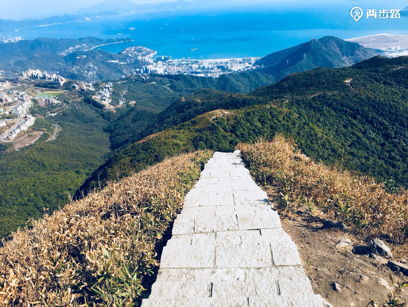 梧桐山凌云道梅沙尖双登