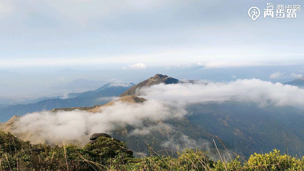 9月13日惠东水底山环线徒步成行有位