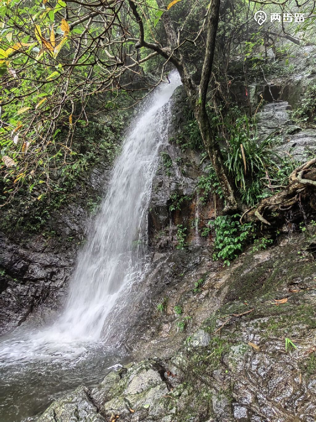 户外活动 | 梧桐山老虎涧大瀑布 |户外运动|两步路户外旅游约伴网