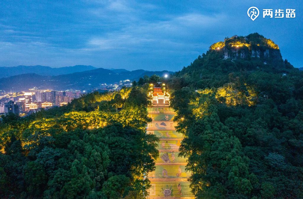 磨盘寨大环线fkt