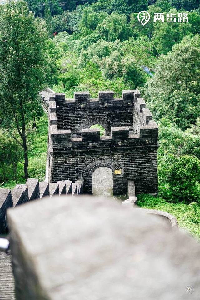 打卡深圳小长城