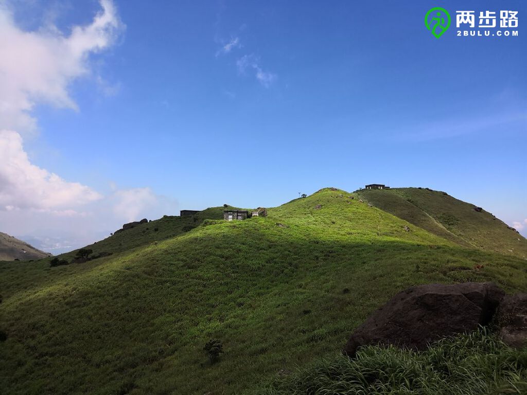 南山-二東山-爛頭營-大東山-伯公坳 標距柱:l005-l018回程:伯公坳坐