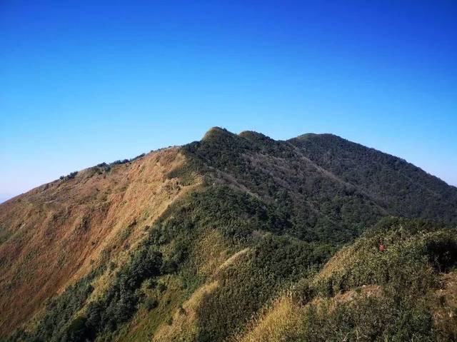 信宜大云雾山七峰纵走aa