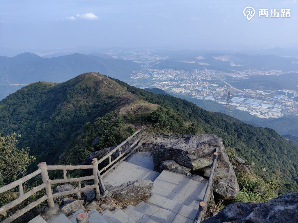 20惠州白云嶂东莞银瓶嘴92净山清野92 |户外运动|两步路户外旅游