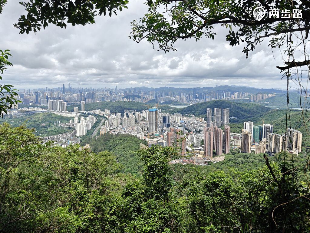 户外活动 | 梧桐山 |户外运动|两步路户外旅游约伴网