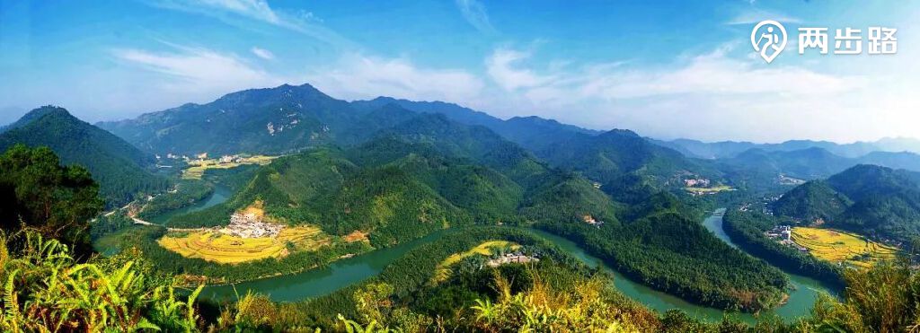 广宁古水河徒步