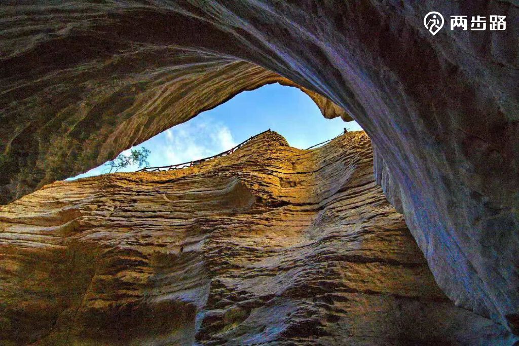 平定小雨岔约伴龙潭大峡谷